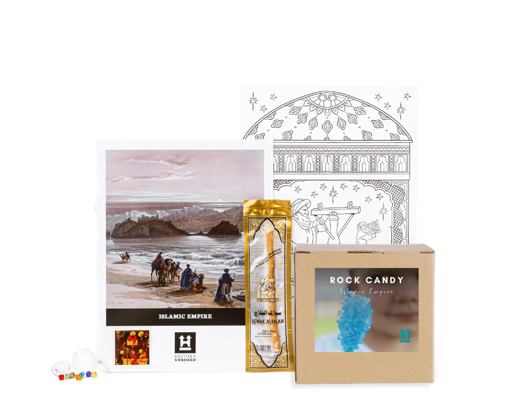 islamic empire box contents