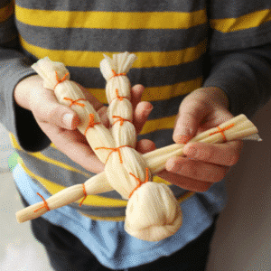 JAM Corn Husk Doll