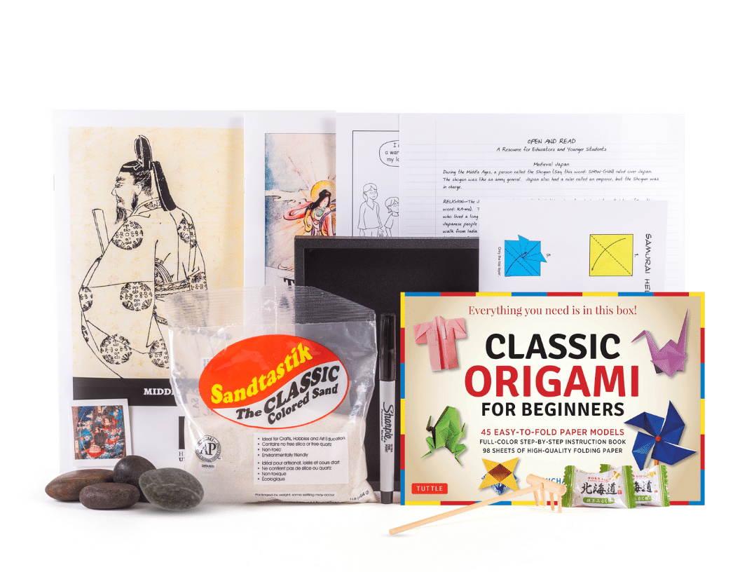 medieval japan box contents