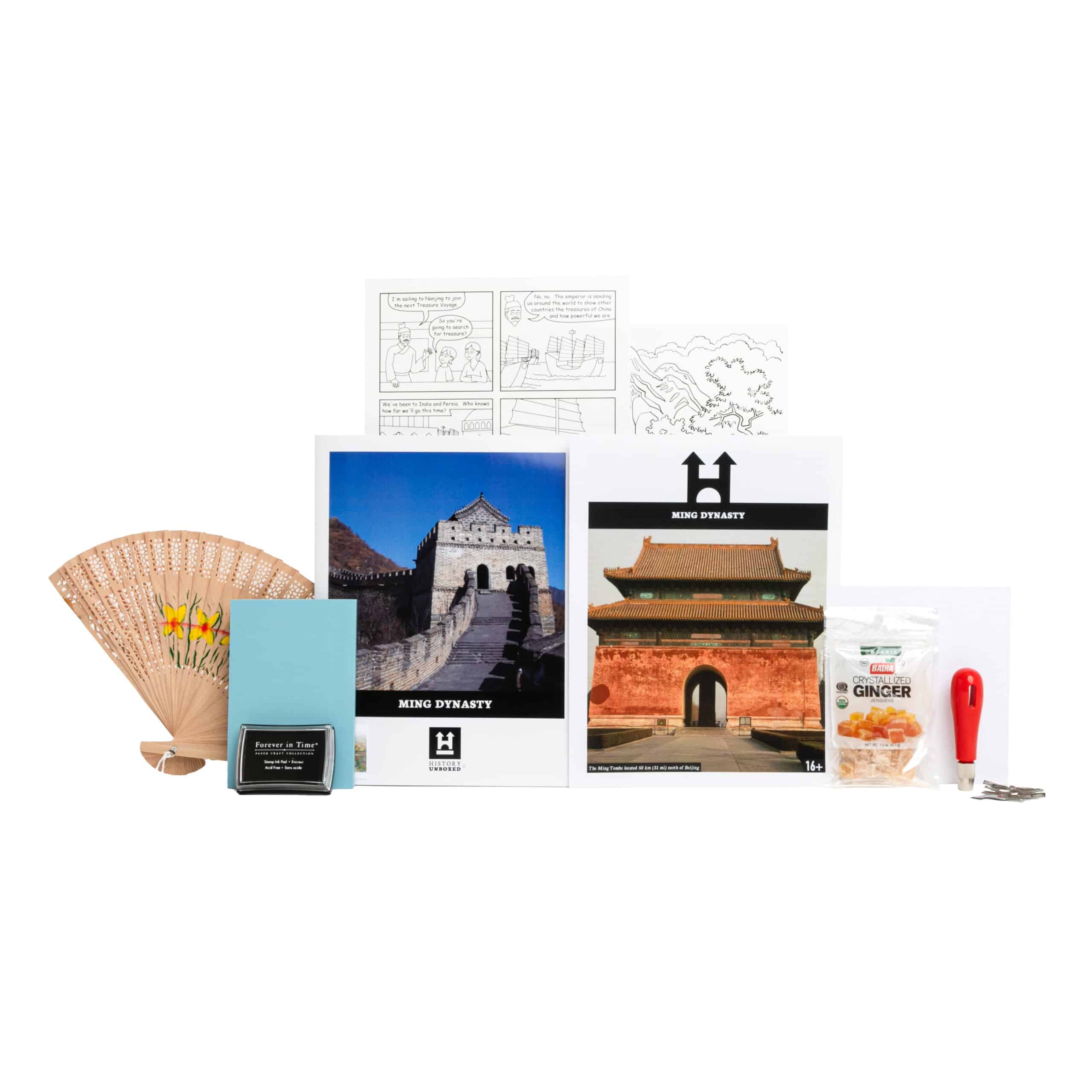 ming dynasty box contents