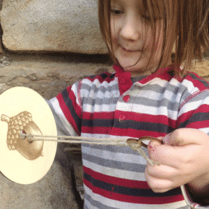 MIS Acorn Spinner