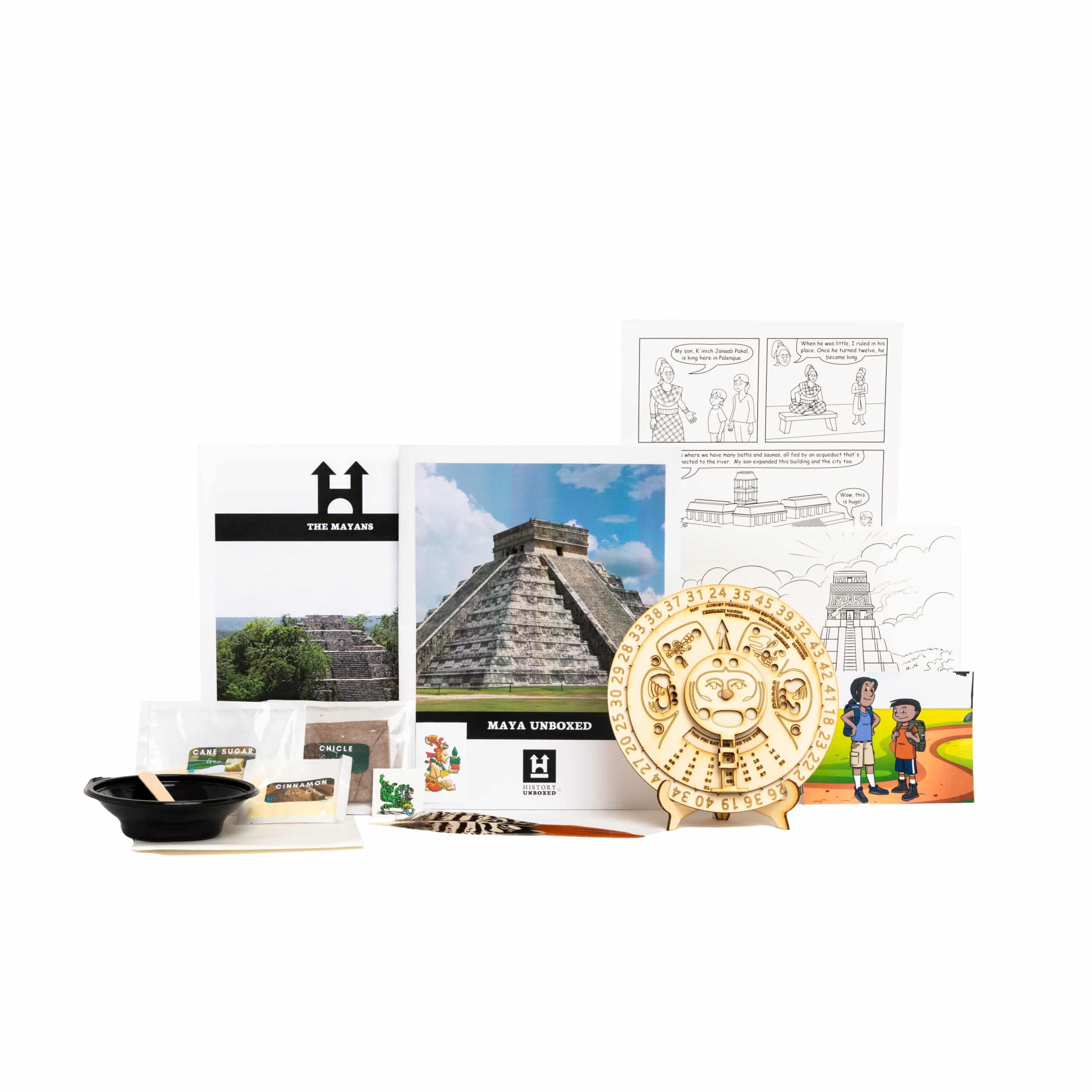 maya box contents