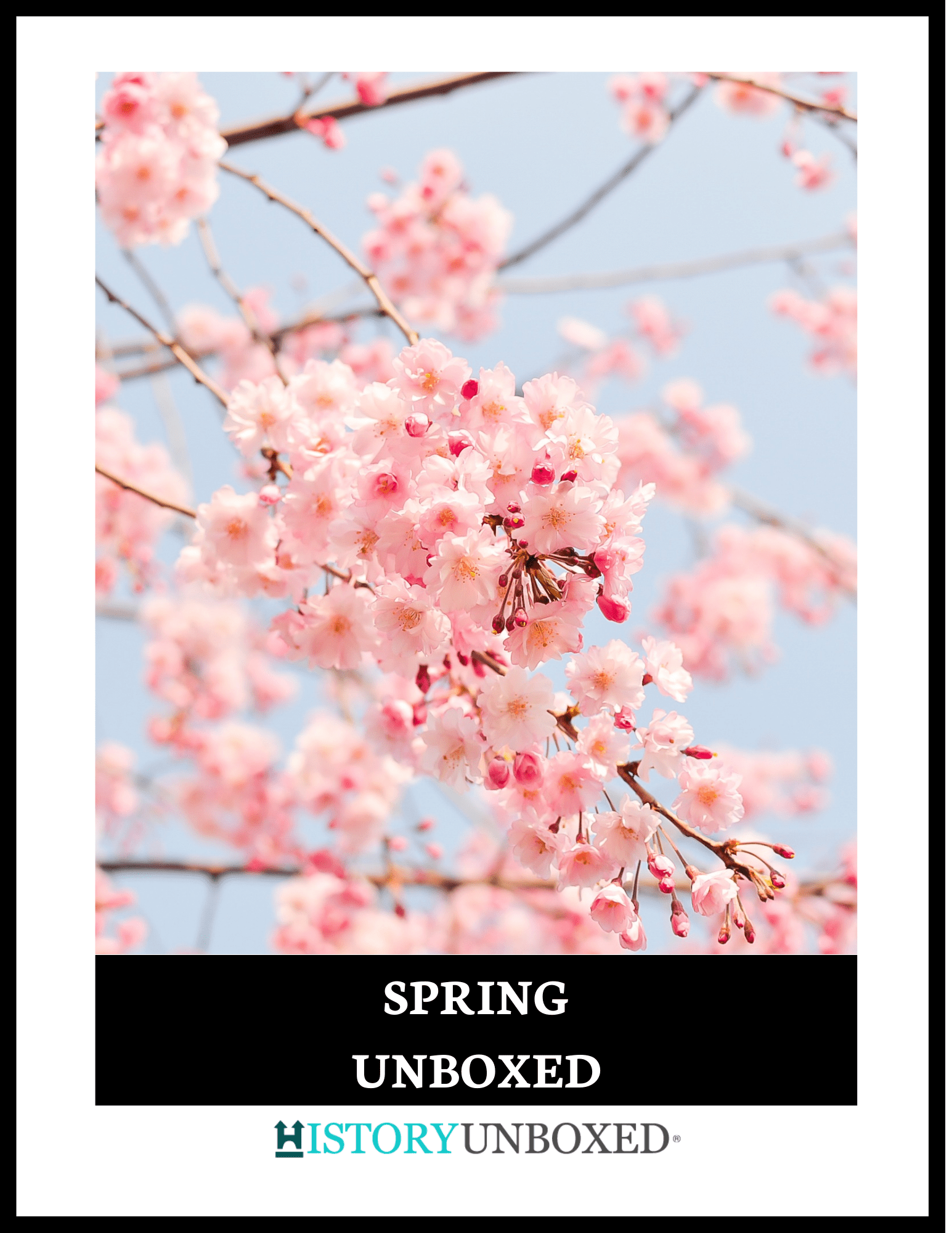 spring unboxed digital magazine cover