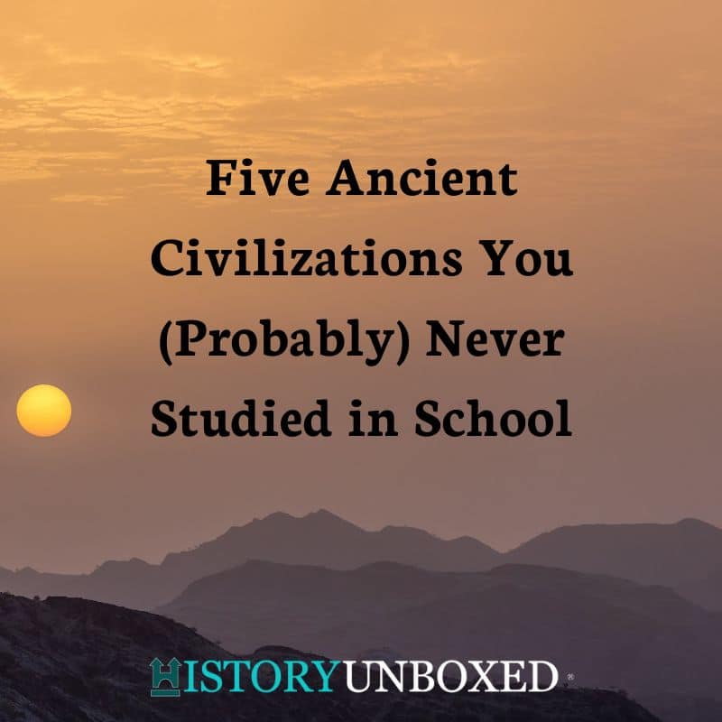 lesser-known ancient civilizations title image