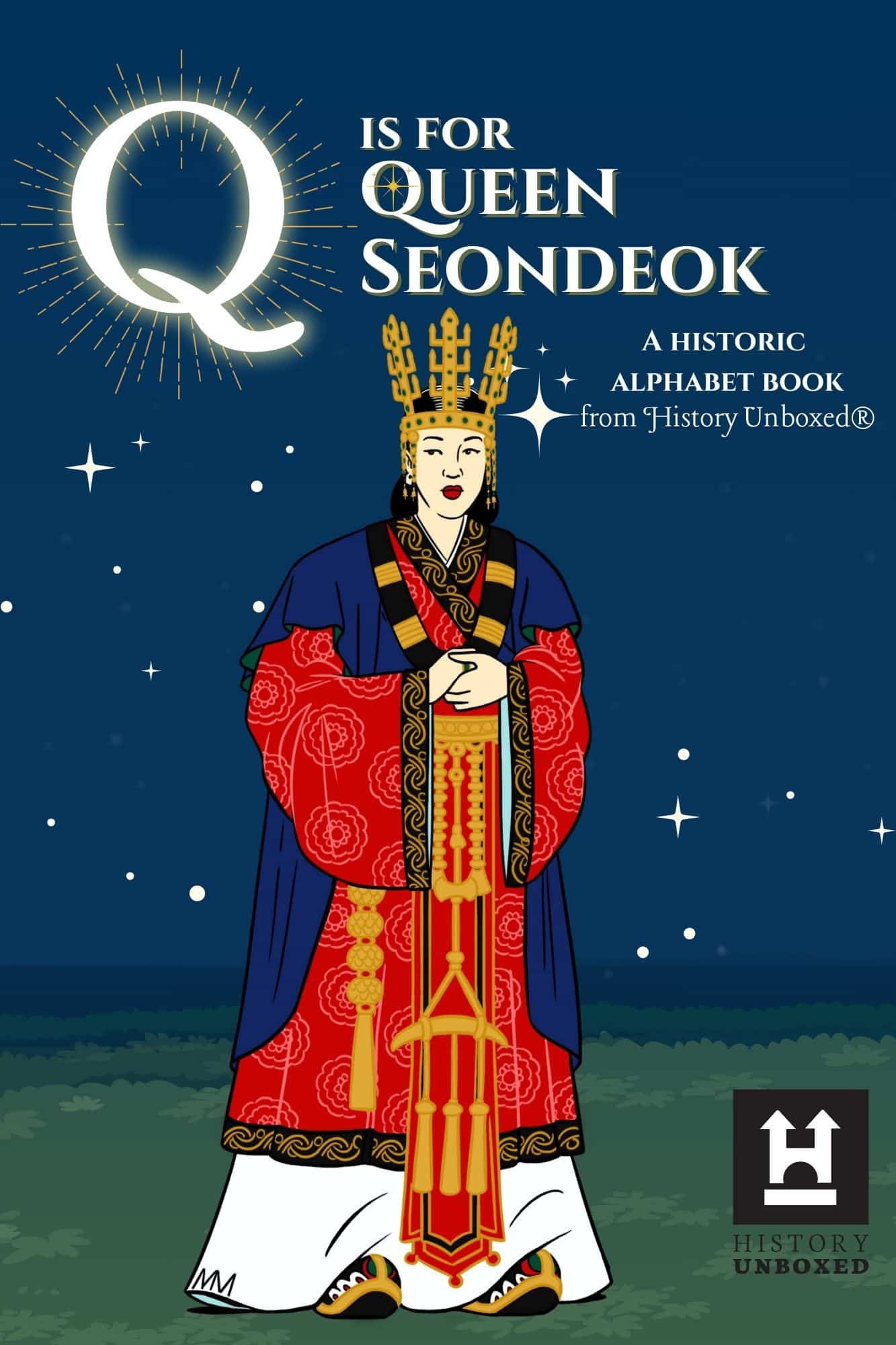 queen seondeok cover