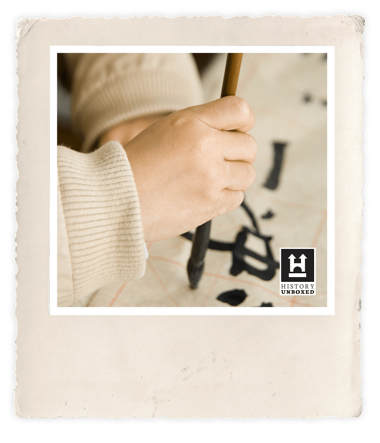 Calligraphy activity