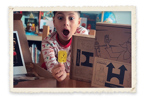 Open and explore your History Unboxed materials