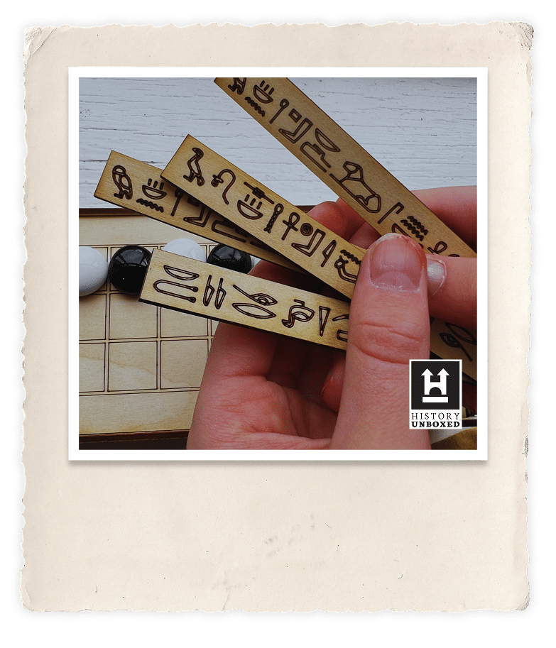 Play Senet activity