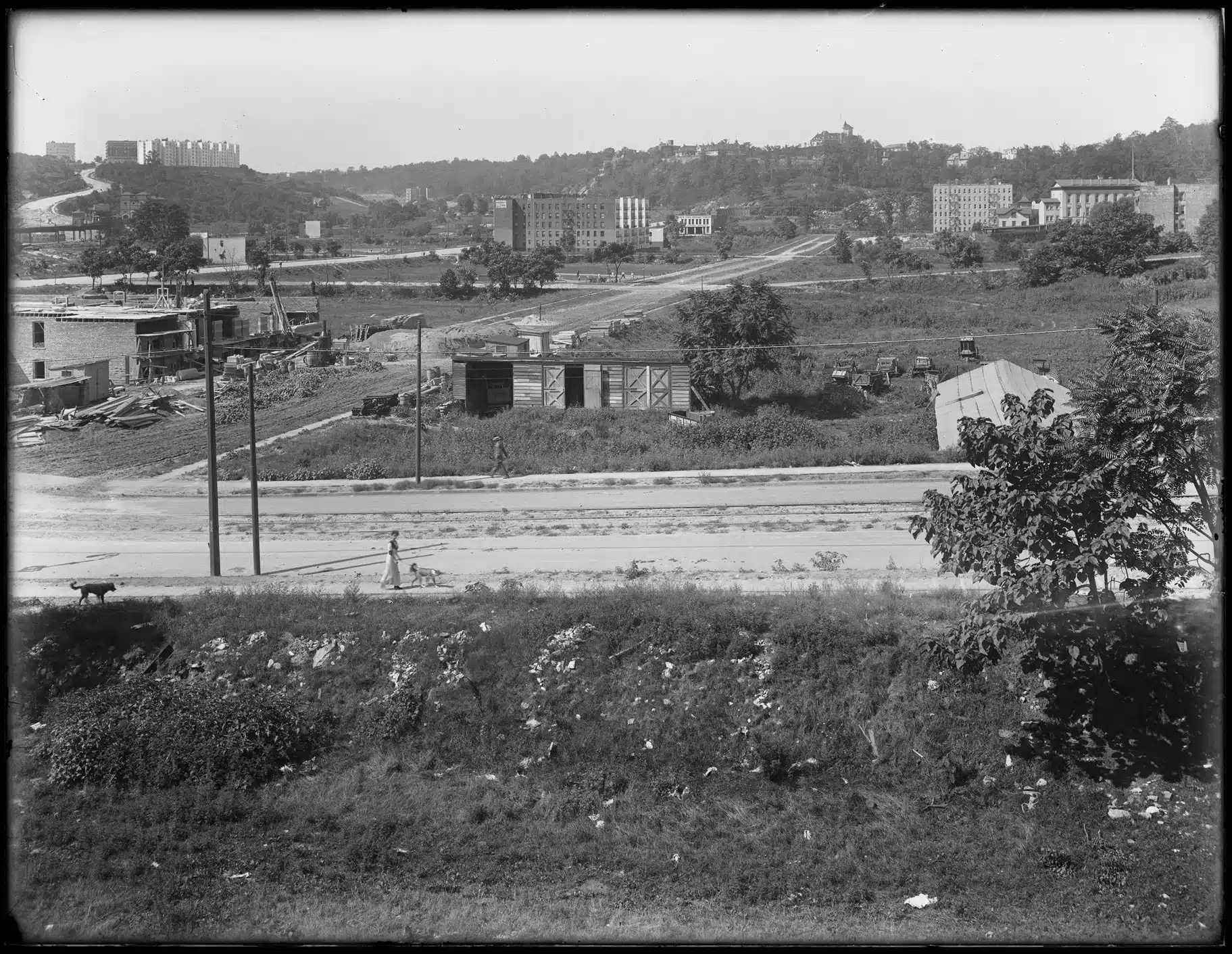 Inwood, New York City, 1914. New-York Historical Society.